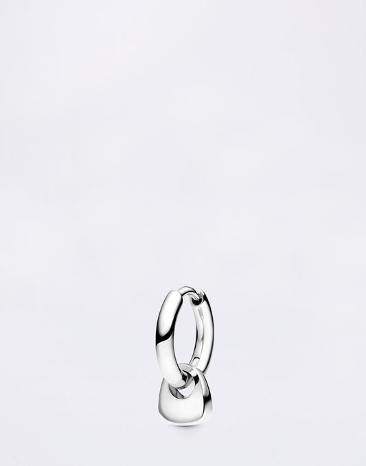 Tote Mini Huggie Silver