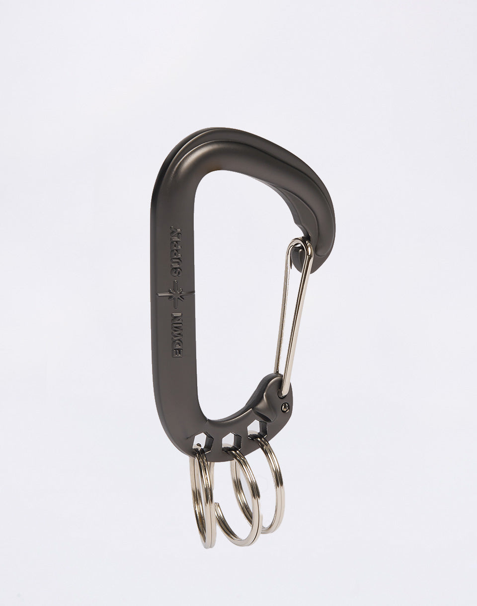 Carabiner with Key Ring