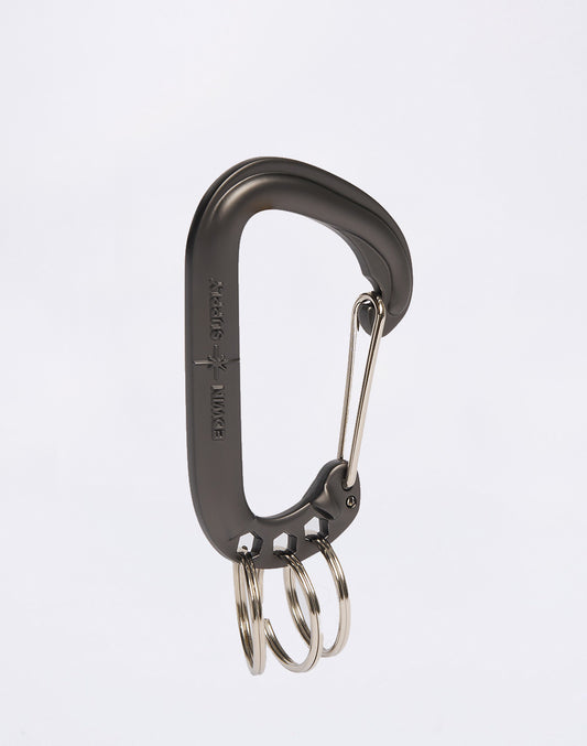 Carabiner with Key Ring