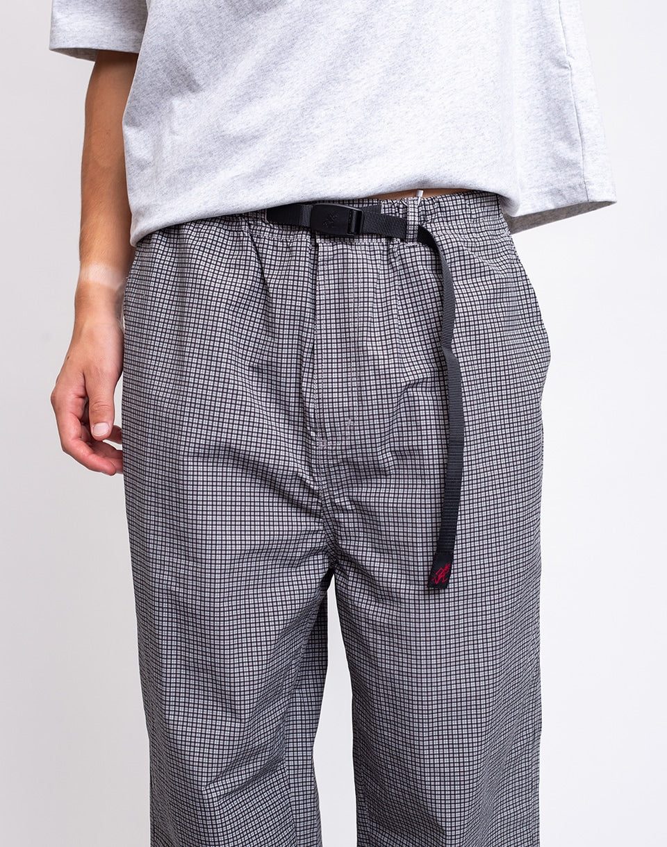 Mini Check Nylon Pant