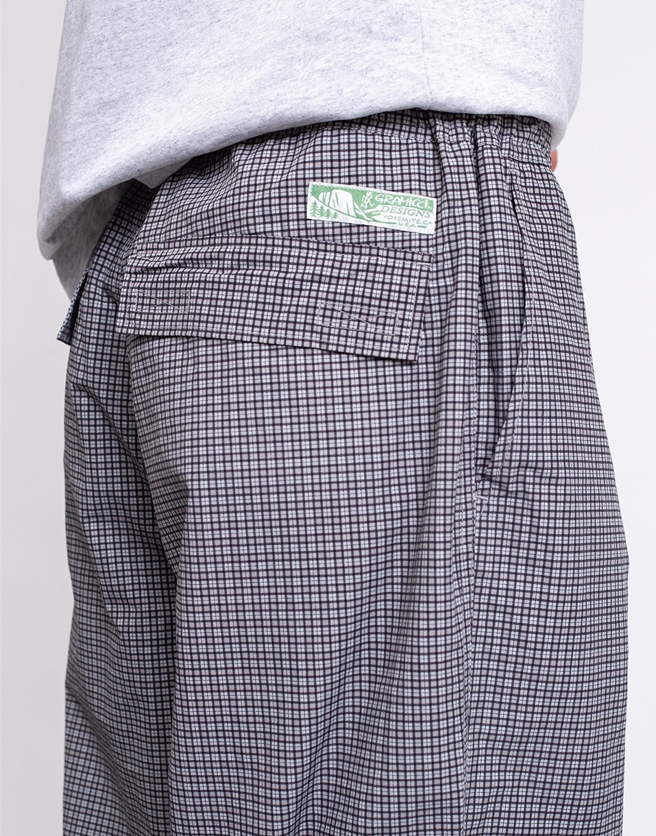 Mini Check Nylon Pant