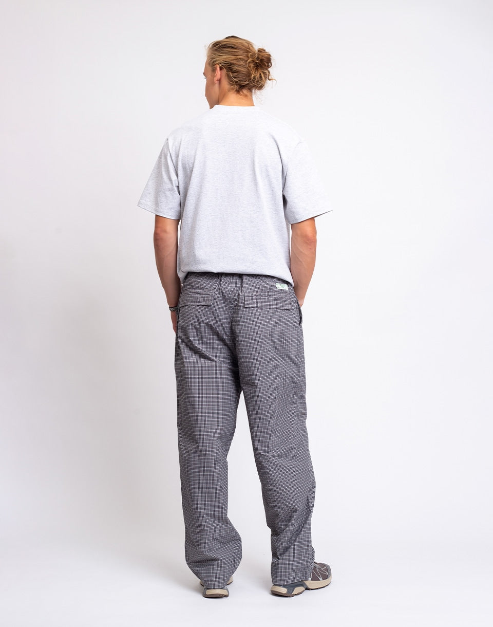 Mini Check Nylon Pant
