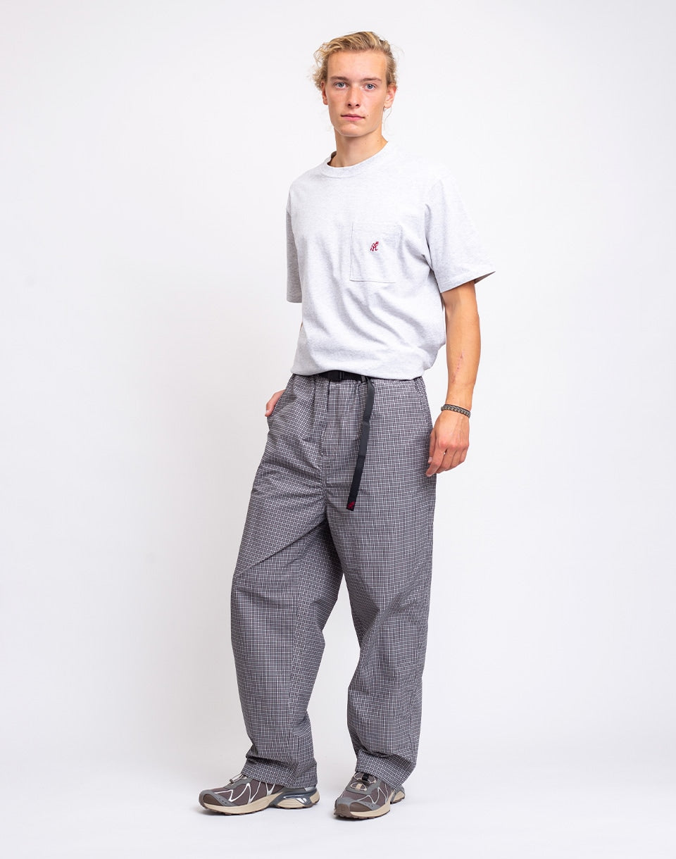 Mini Check Nylon Pant