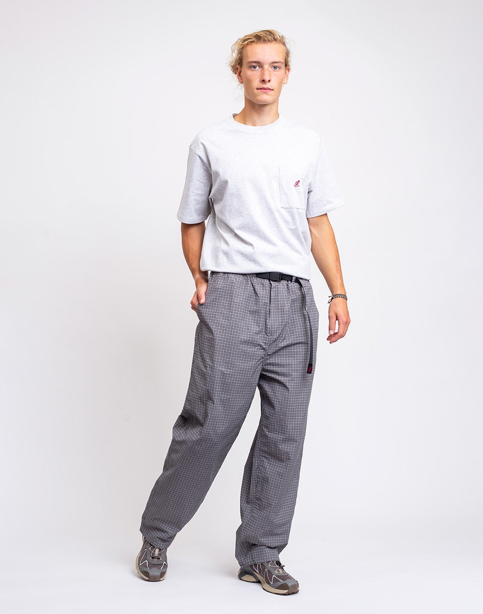 Mini Check Nylon Pant
