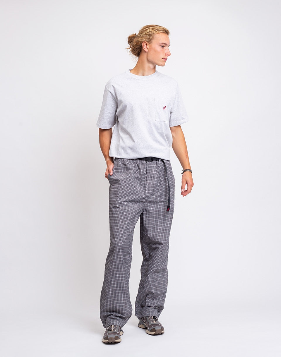 Mini Check Nylon Pant