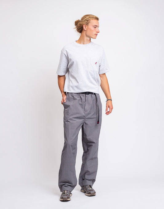 Mini Check Nylon Pant