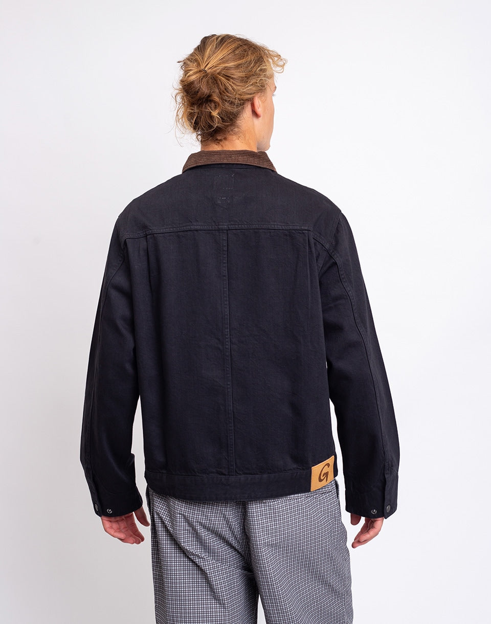 Japanese Denim Trucker Jacket