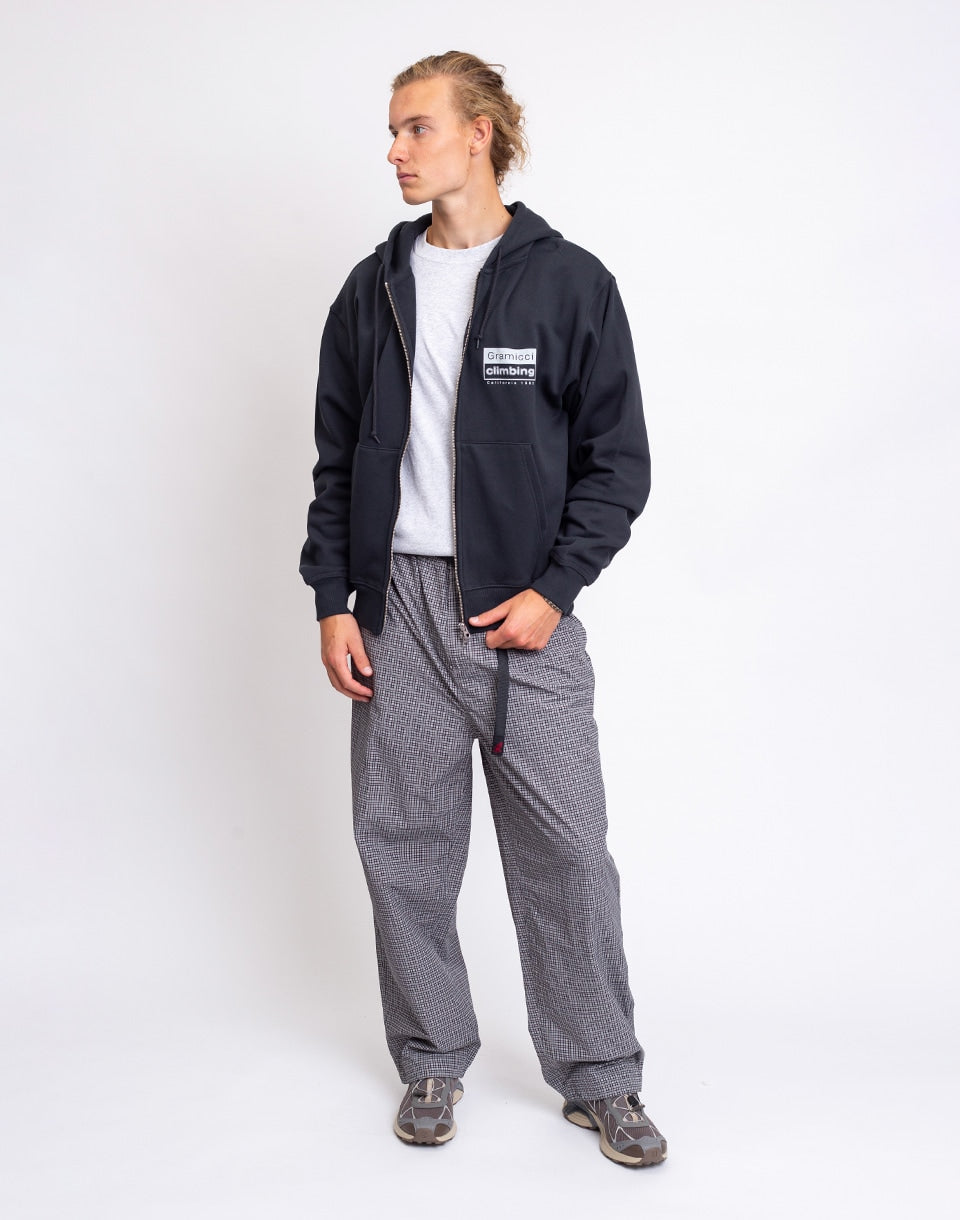 Climbing Zip Hooded Sweatshirt