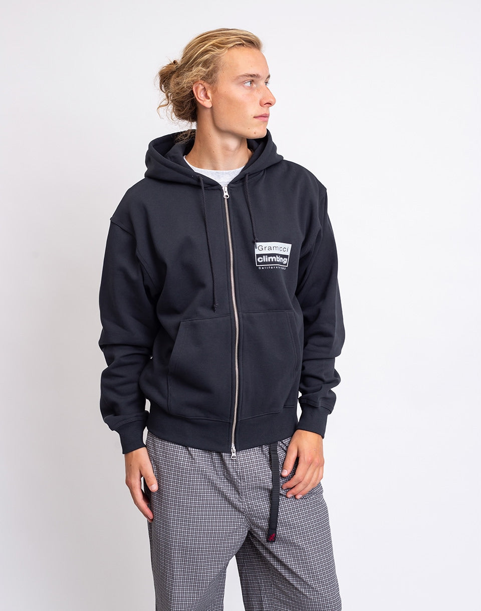Climbing Zip Hooded Sweatshirt