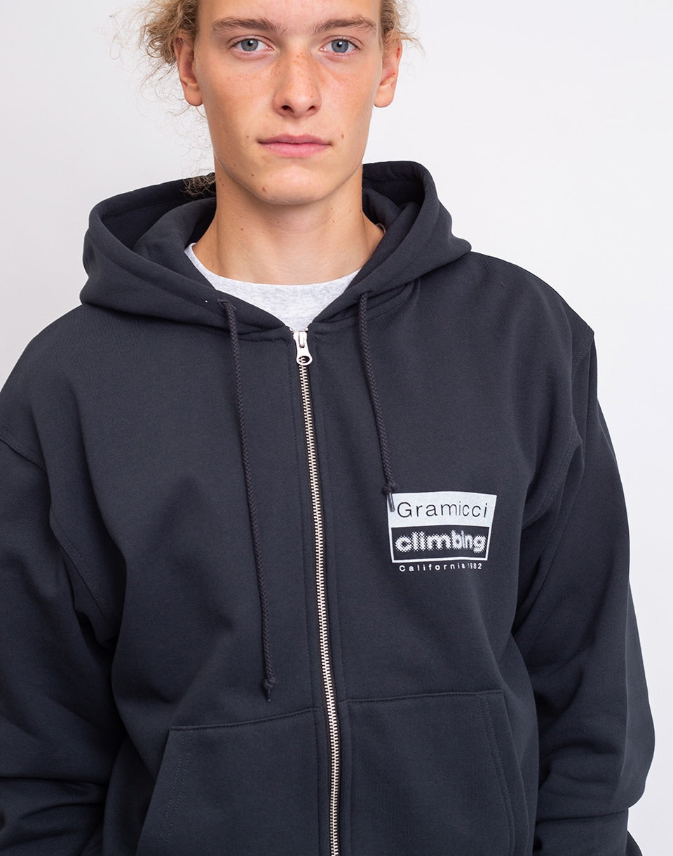Climbing Zip Hooded Sweatshirt
