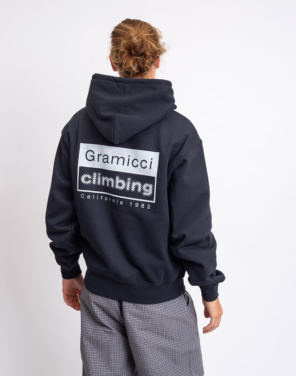 Climbing Zip Hooded Sweatshirt