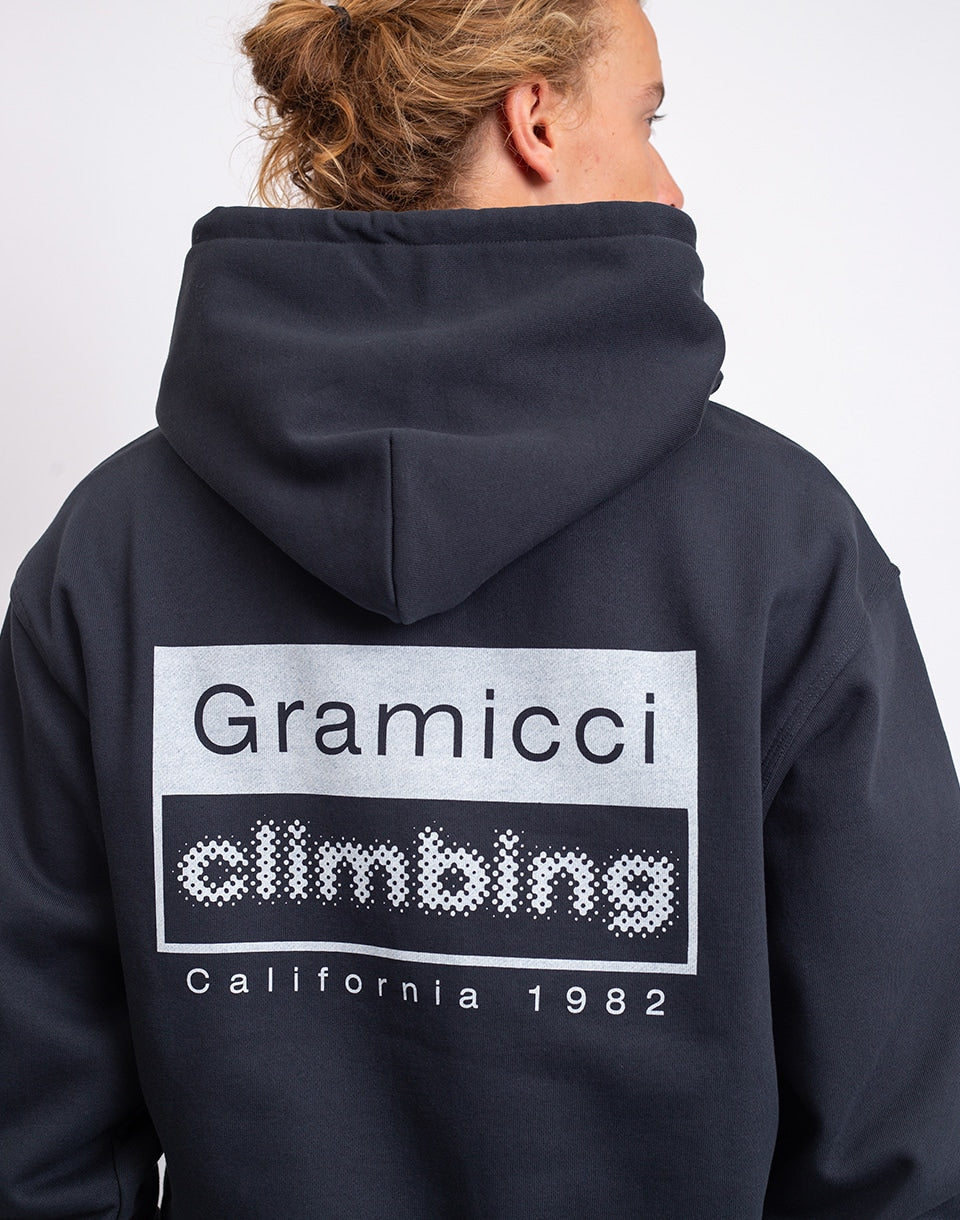 Climbing Zip Hooded Sweatshirt