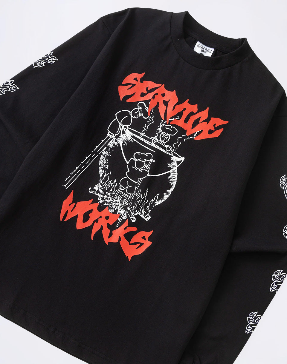 Boiling Point LS Tee