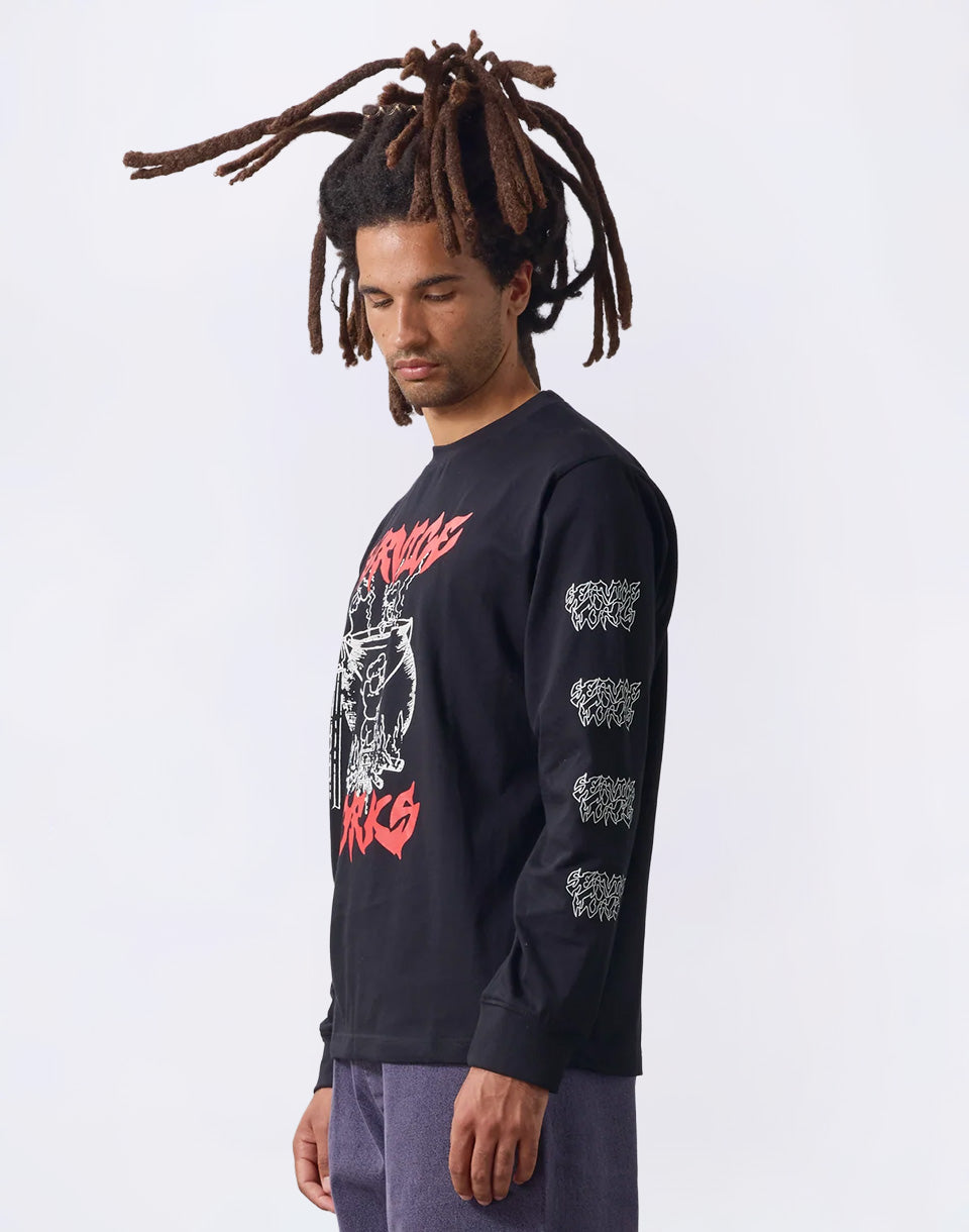 Boiling Point LS Tee