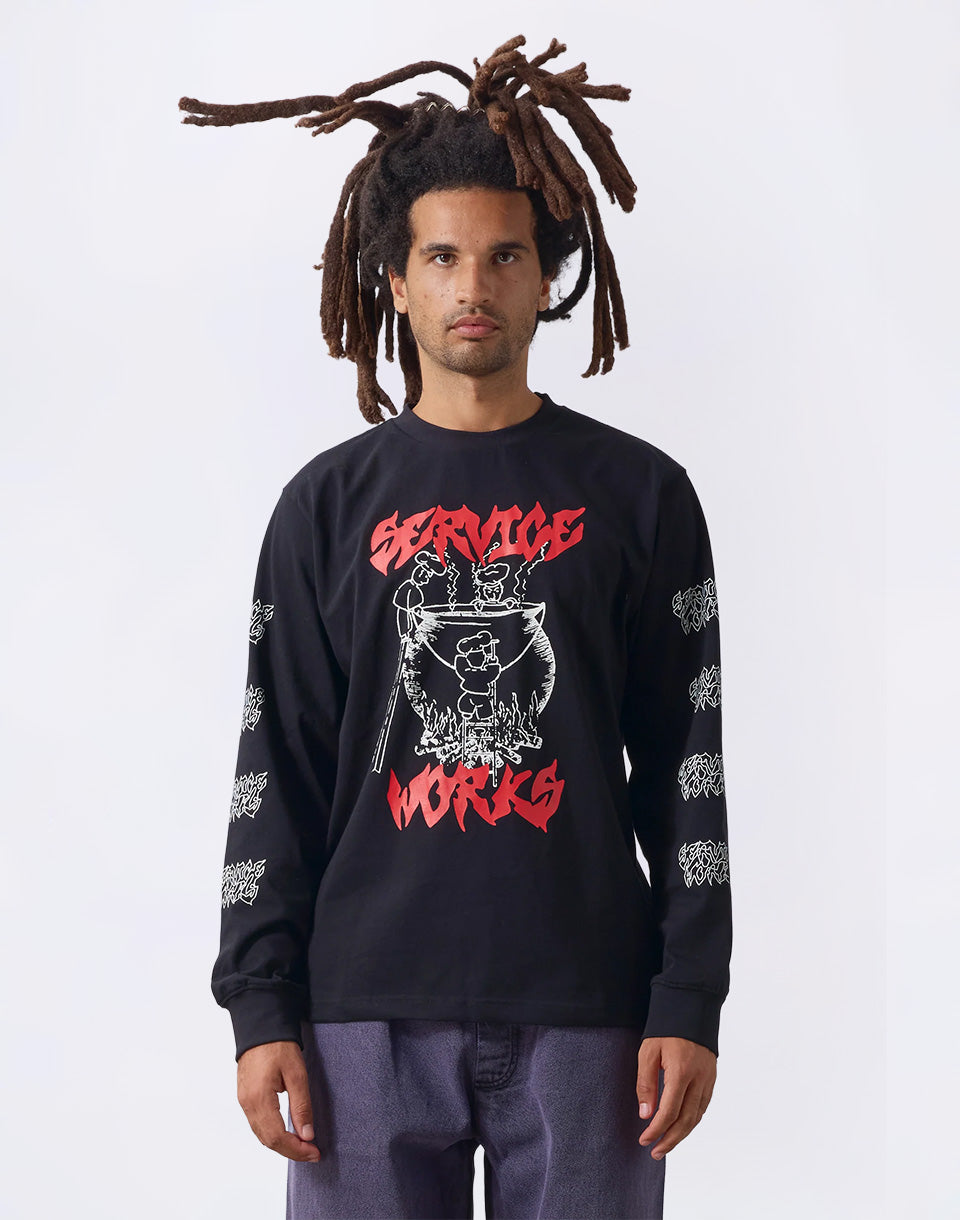 Boiling Point LS Tee