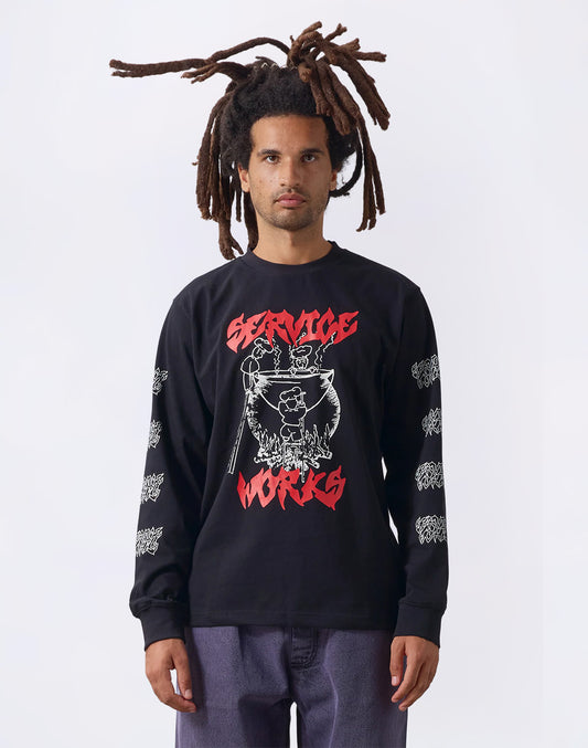 Boiling Point LS Tee