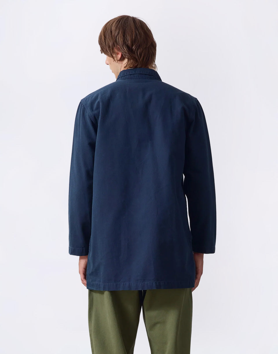 Canvas Long Shop Coat
