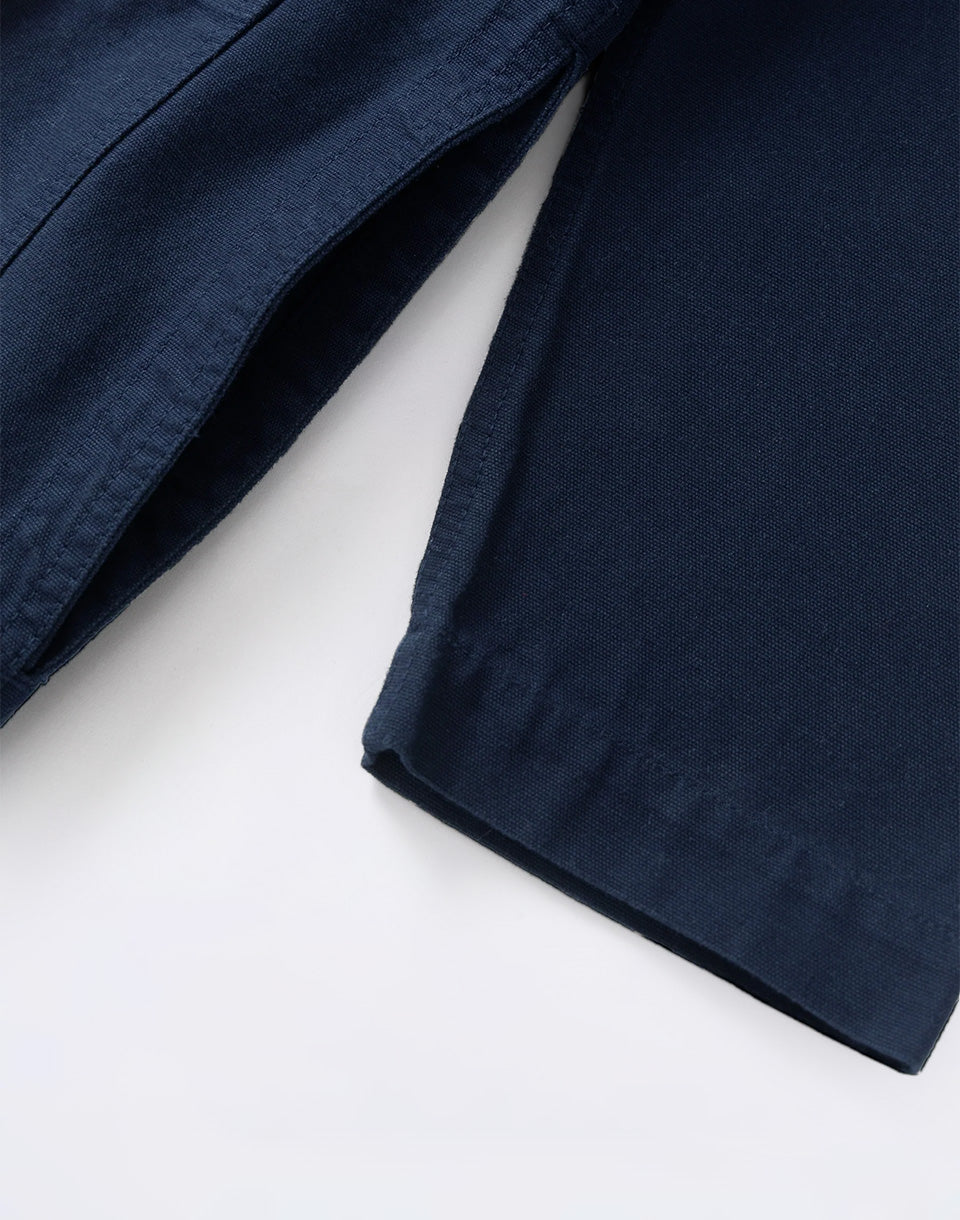 Canvas Long Shop Coat