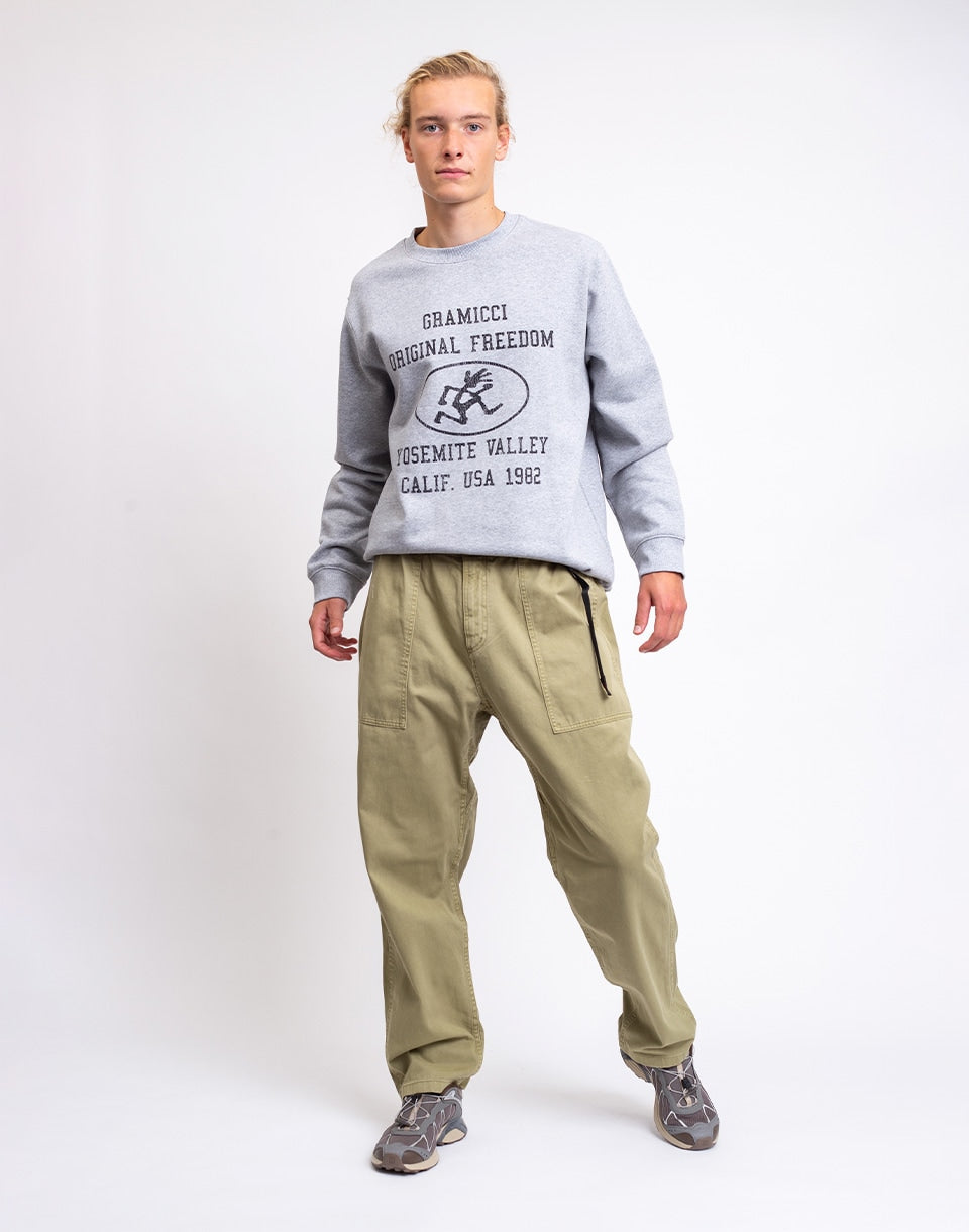 Loose Tapered Ridge Pant