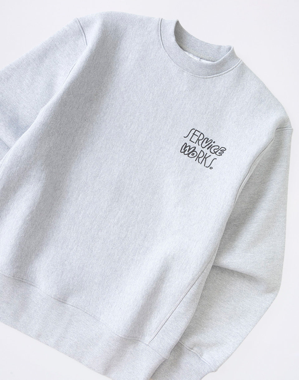 Double Vision Crewneck