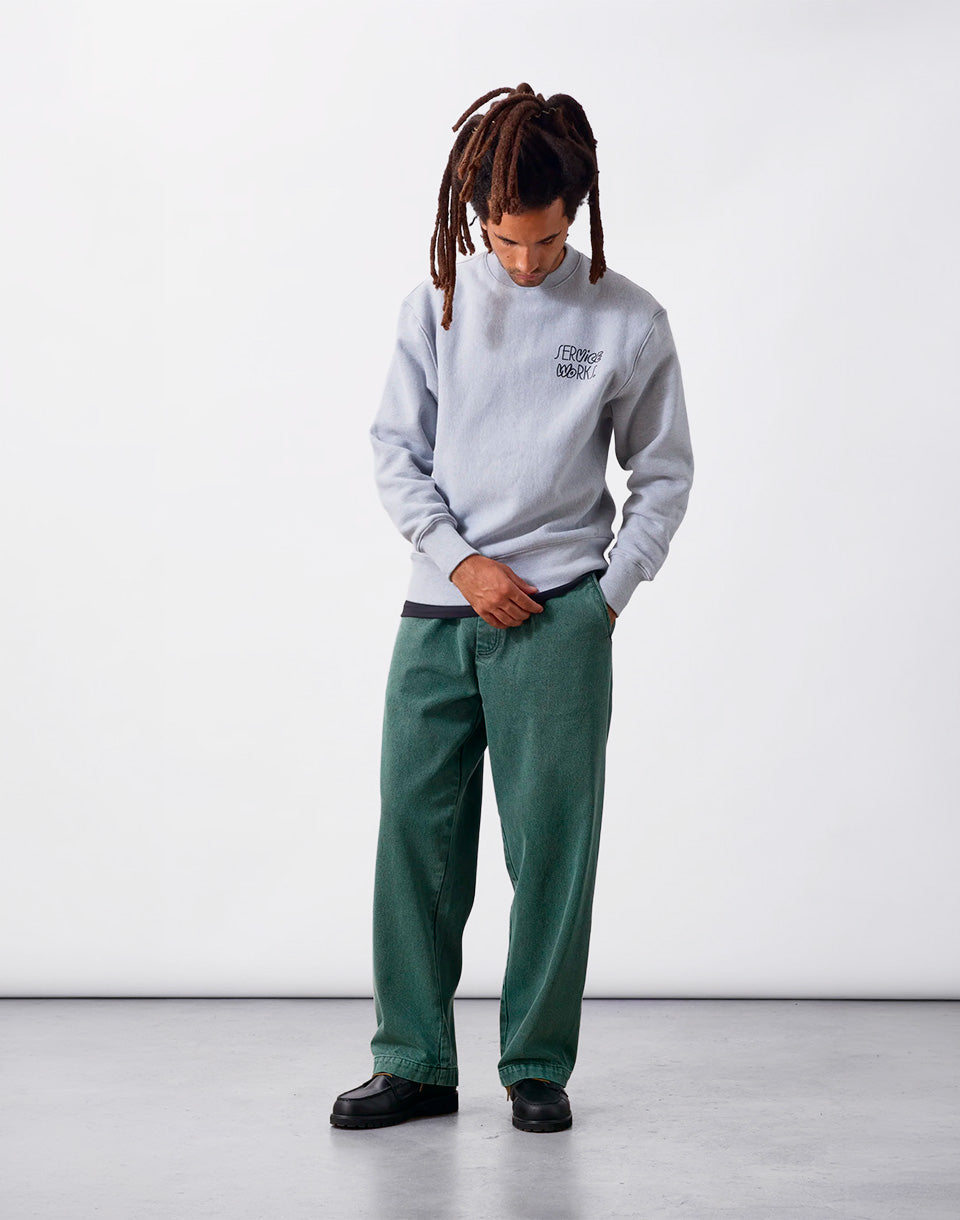 Double Vision Crewneck
