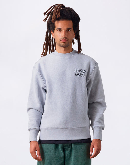 Double Vision Crewneck