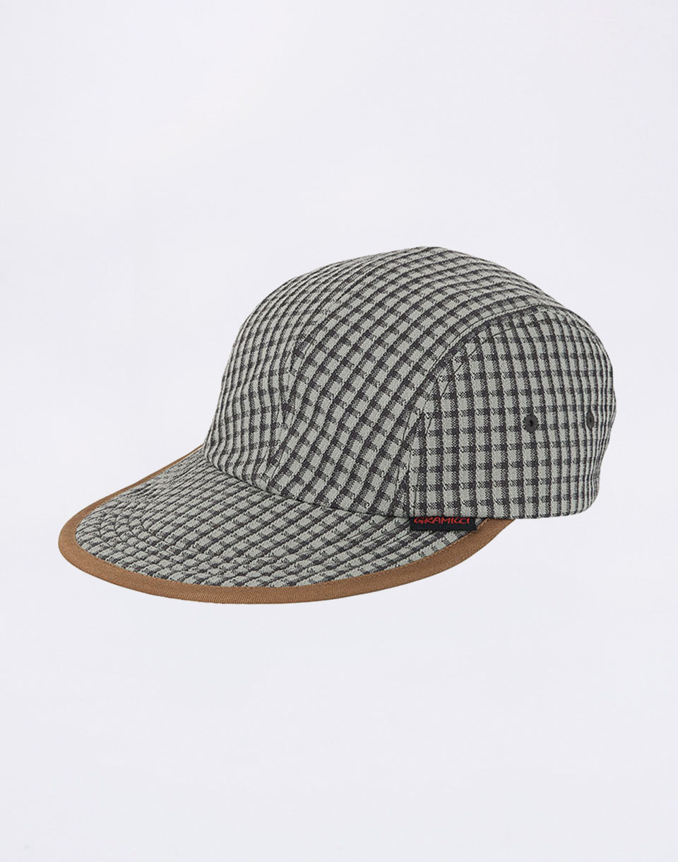 Mini Check Nylon Cap