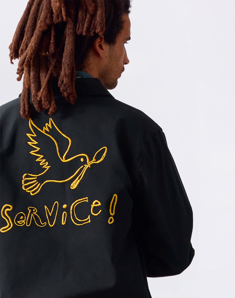 Dove Work Jacket