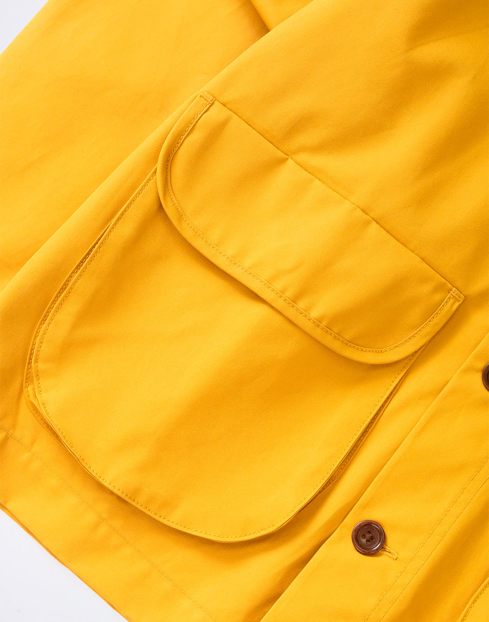 Waxed Barn Coat