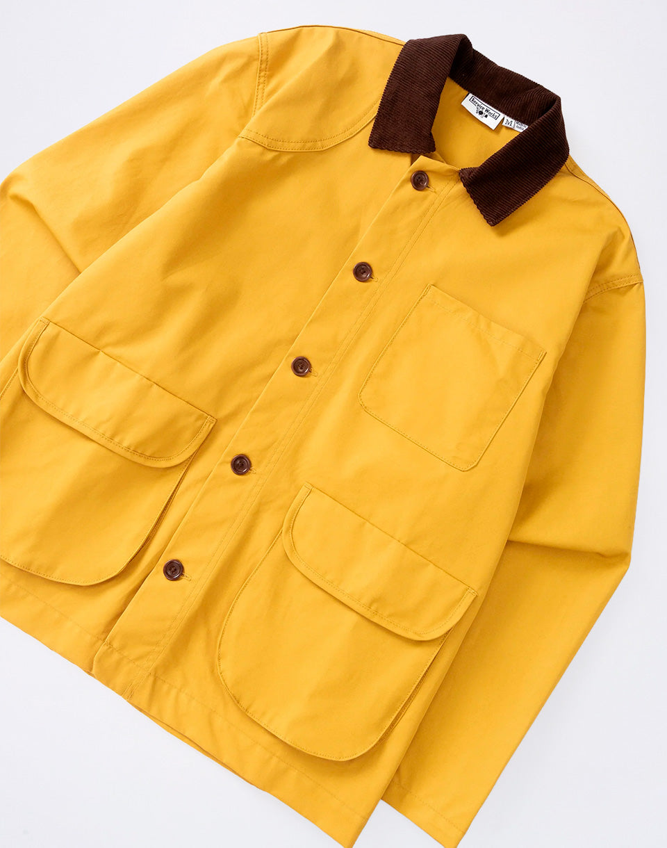 Waxed Barn Coat