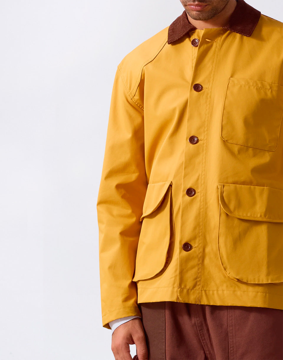 Waxed Barn Coat