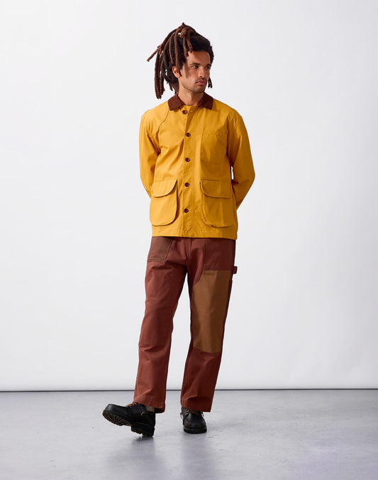 Waxed Barn Coat