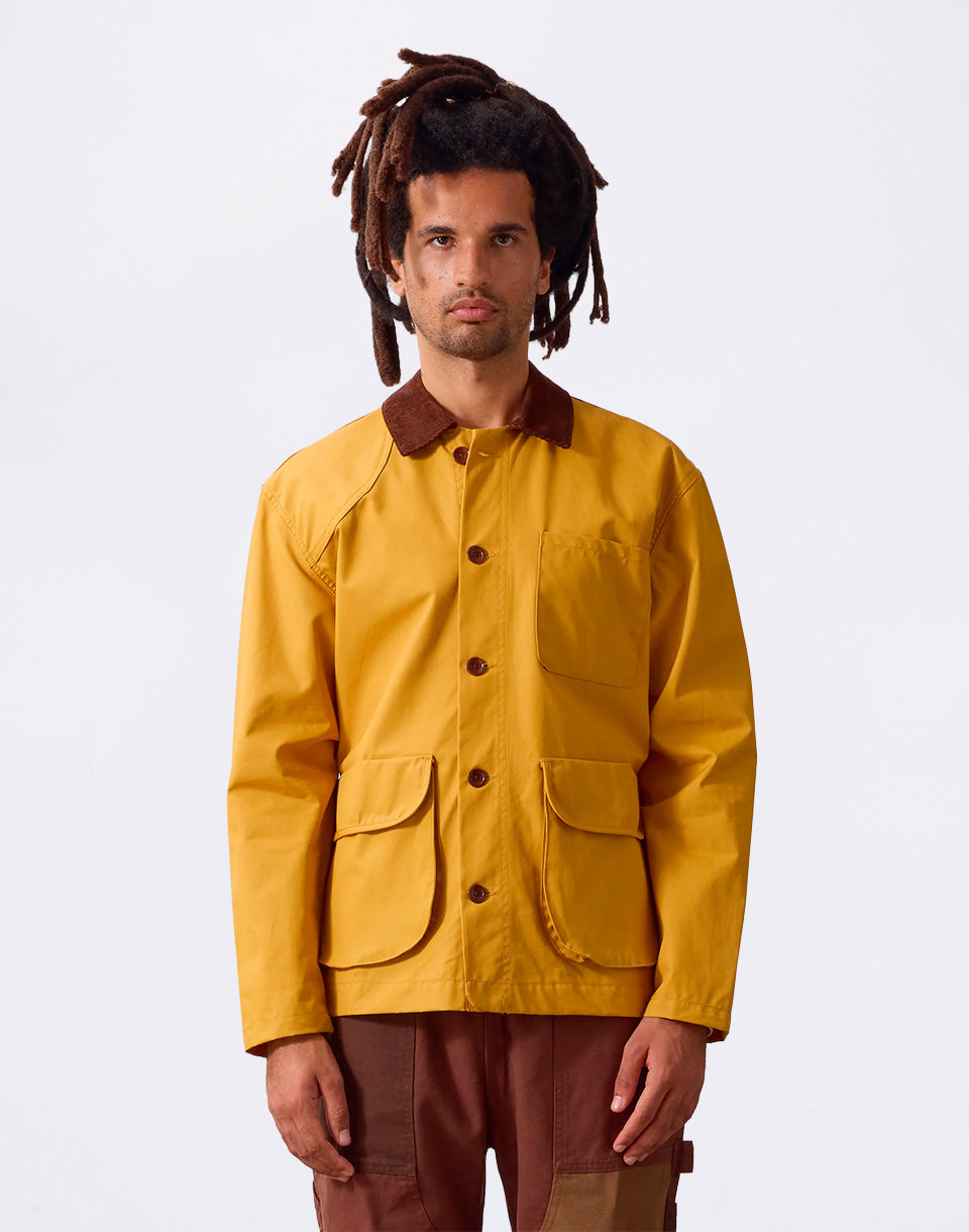 Waxed Barn Coat