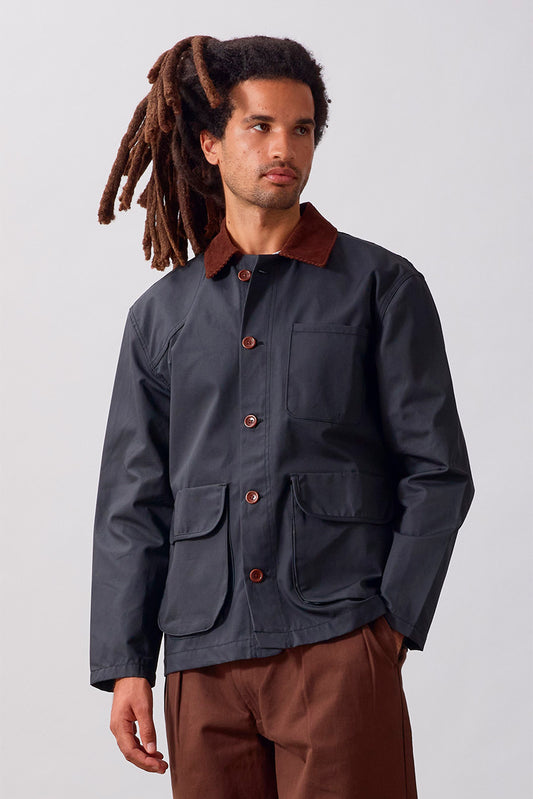 Waxed Barn Coat