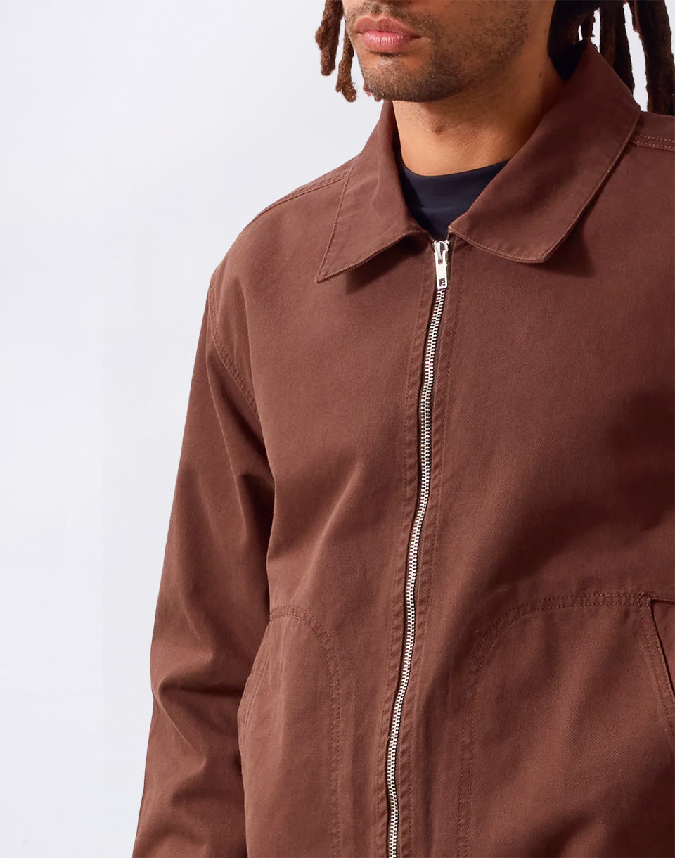 Twill Work Jacket