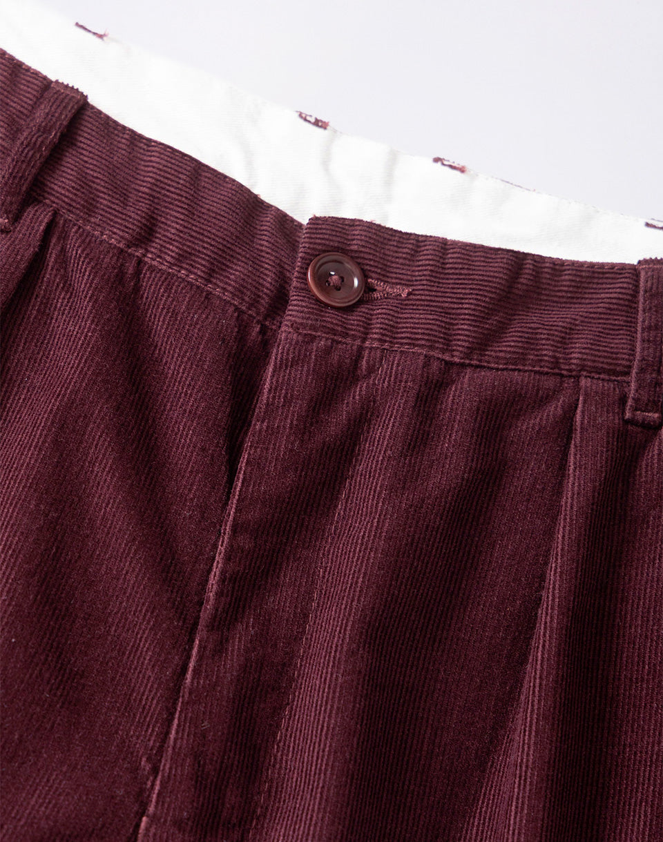 Fine Cord Part-Timer Pants