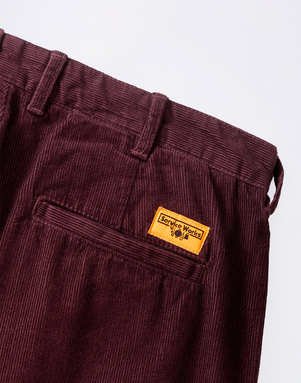 Fine Cord Part-Timer Pants