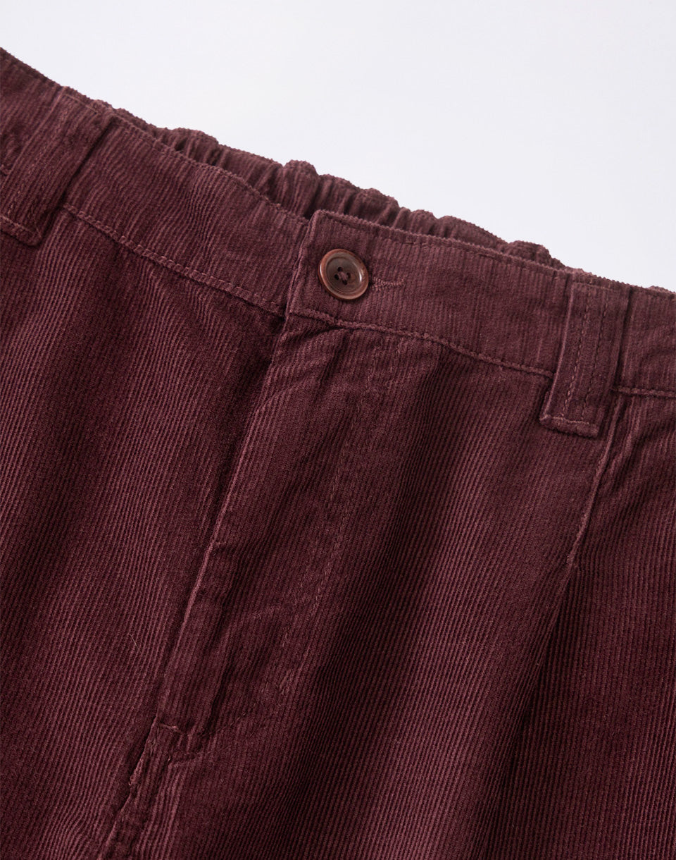 Fine Cord Waiter Pants