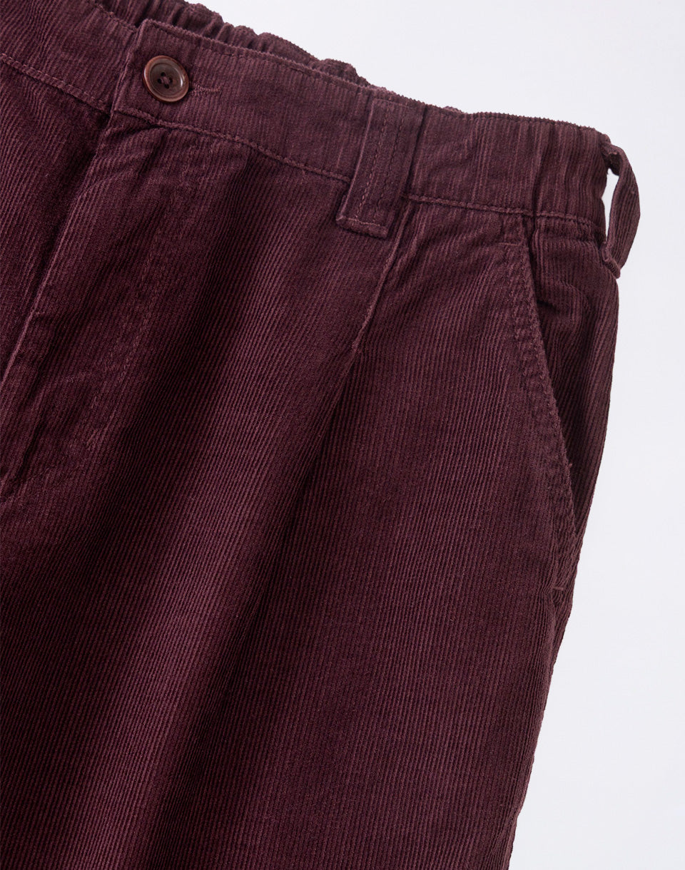 Fine Cord Waiter Pants