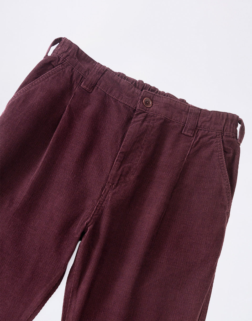 Fine Cord Waiter Pants