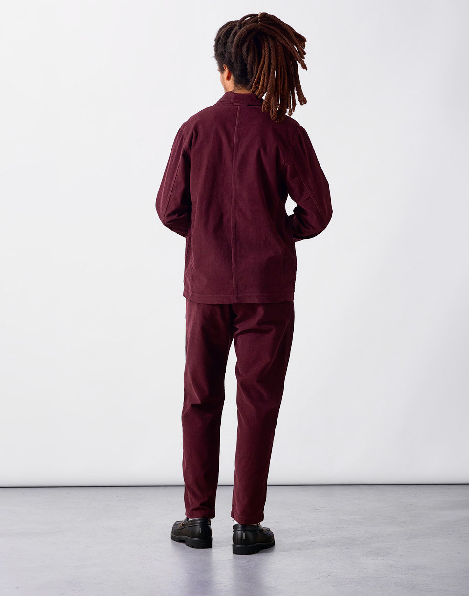 Fine Cord Waiter Pants
