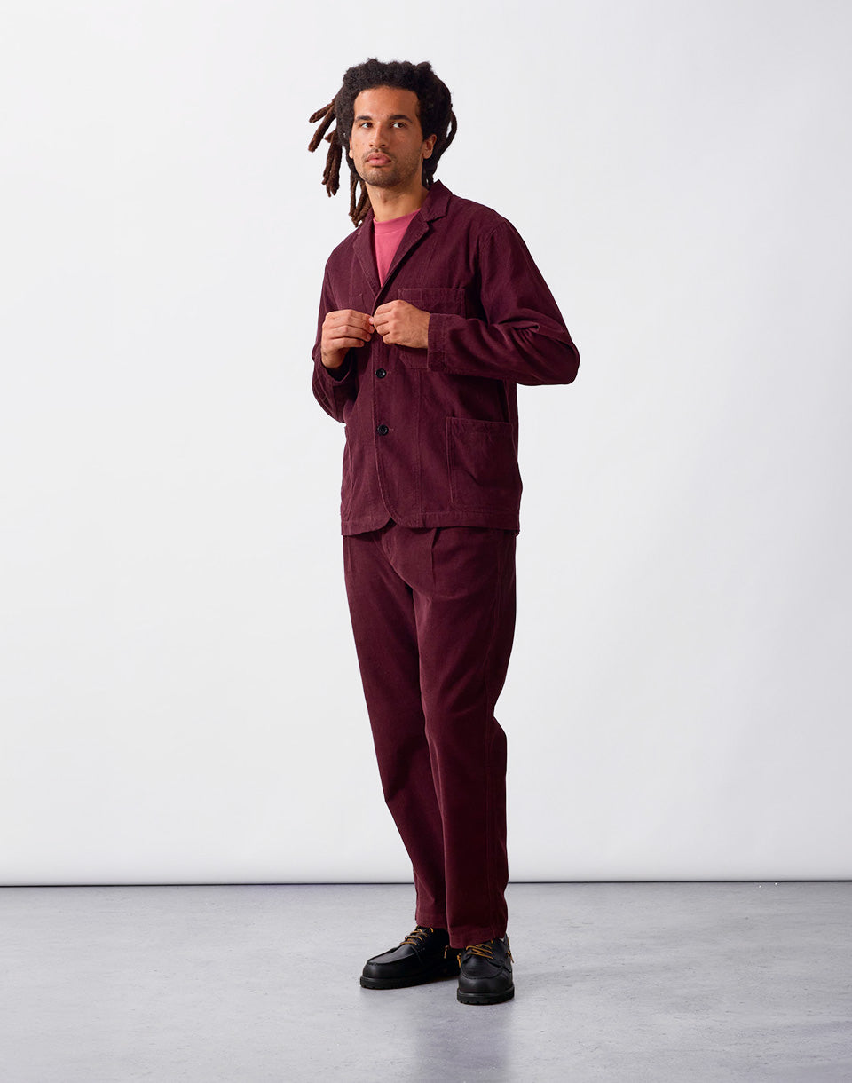 Fine Cord Waiter Pants