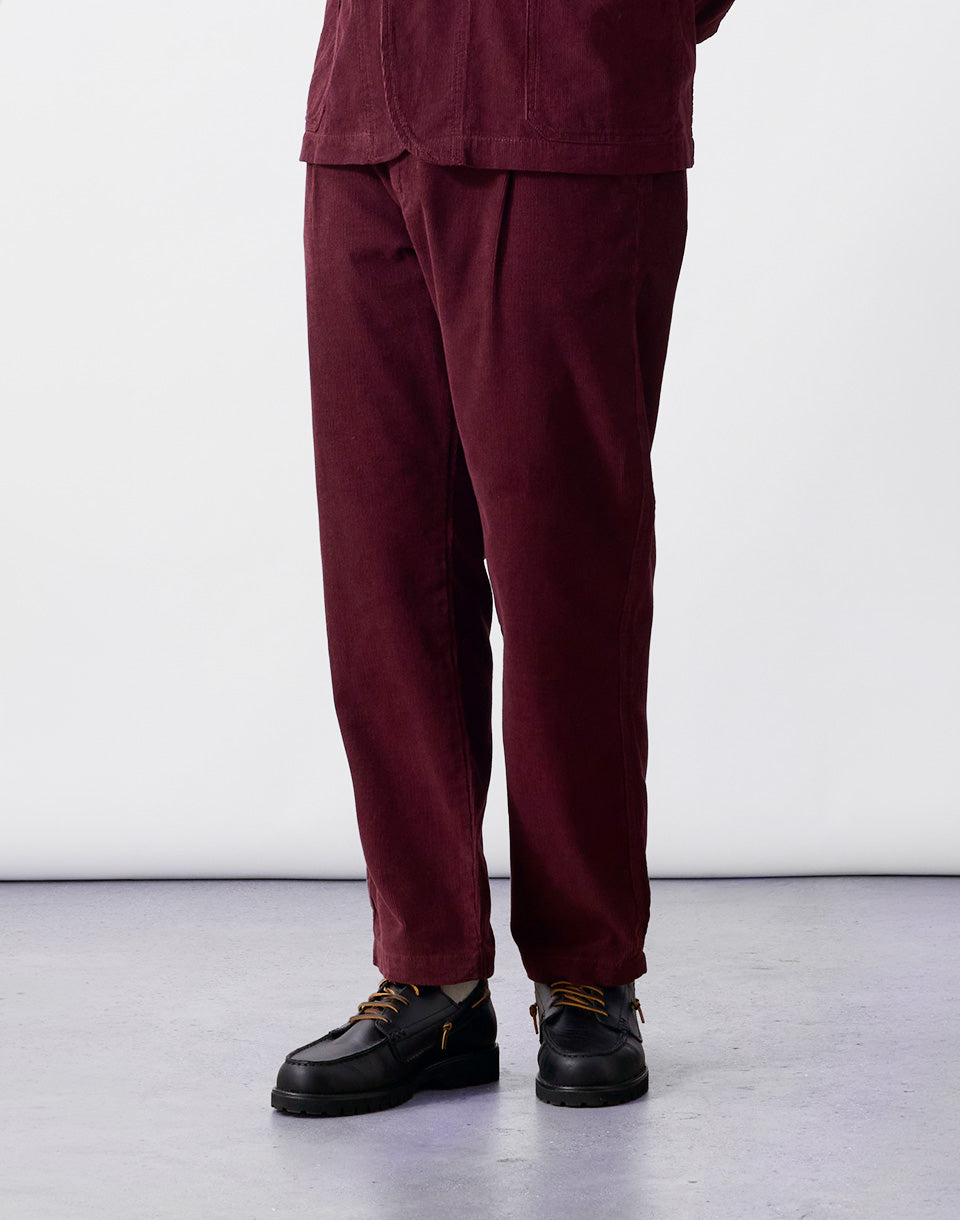 Fine Cord Waiter Pants