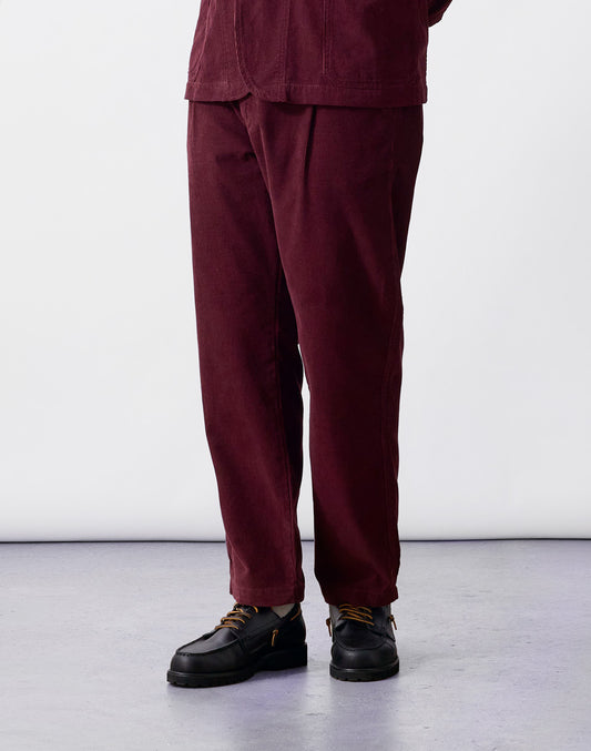 Fine Cord Waiter Pants