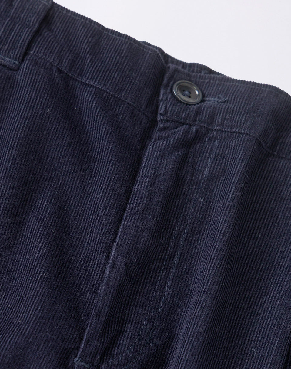 Fine Cord Waiter Pants