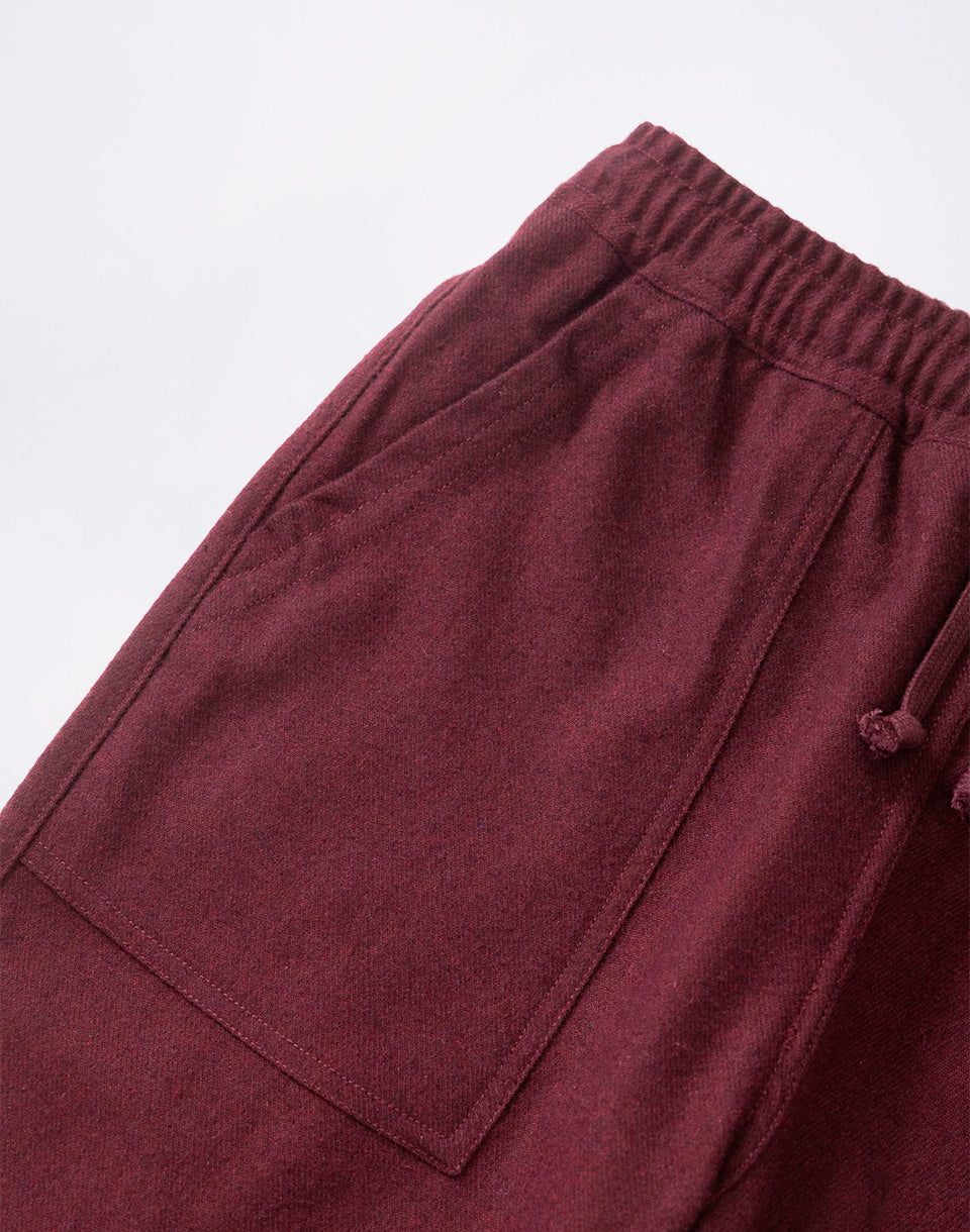 Flannel Chef Pants