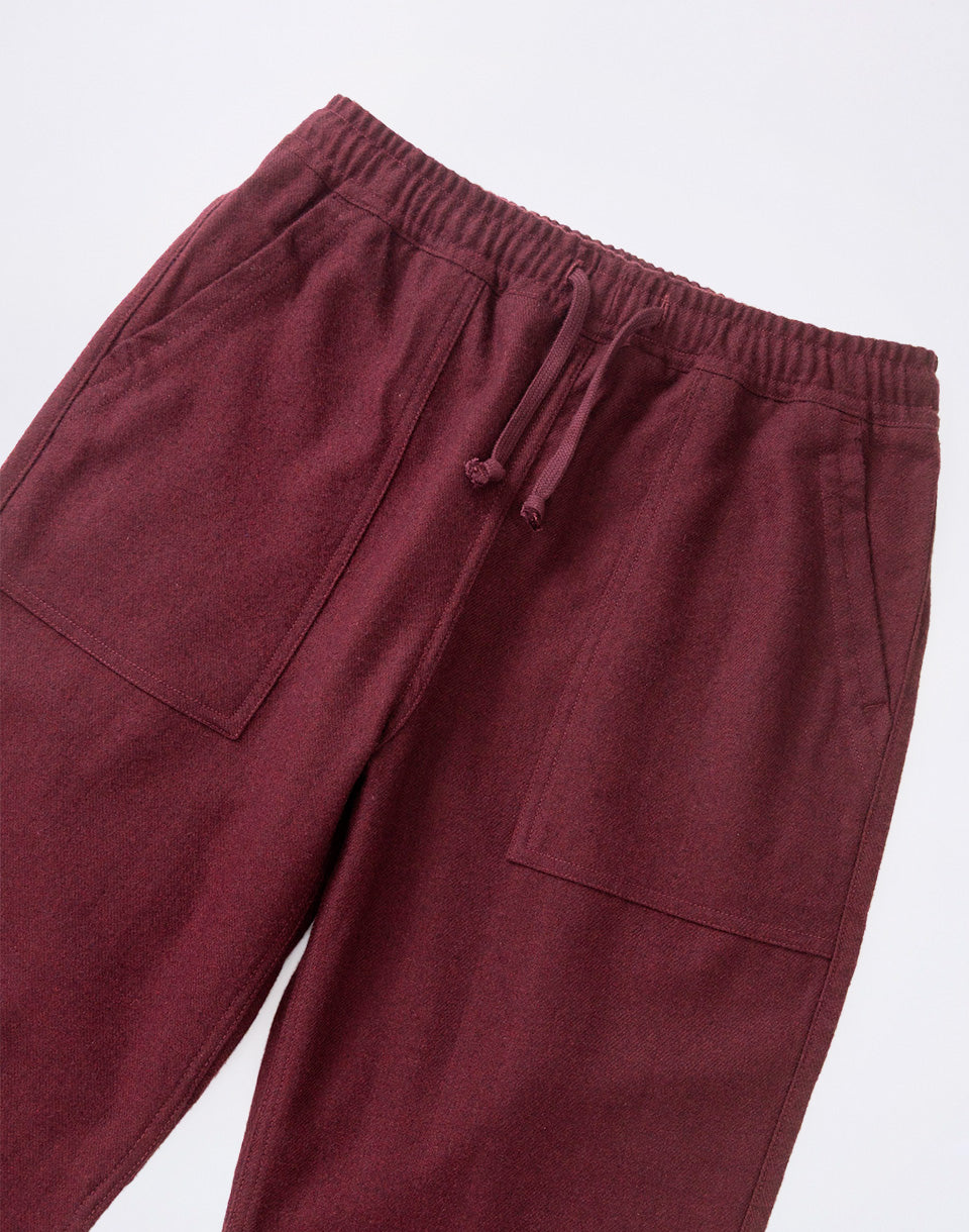 Flannel Chef Pants