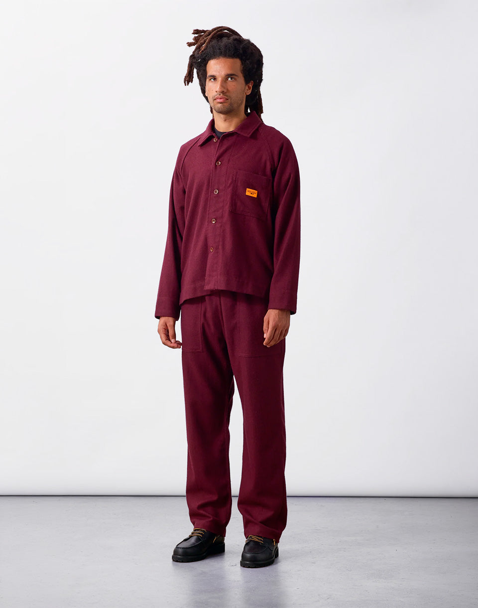 Flannel Chef Pants