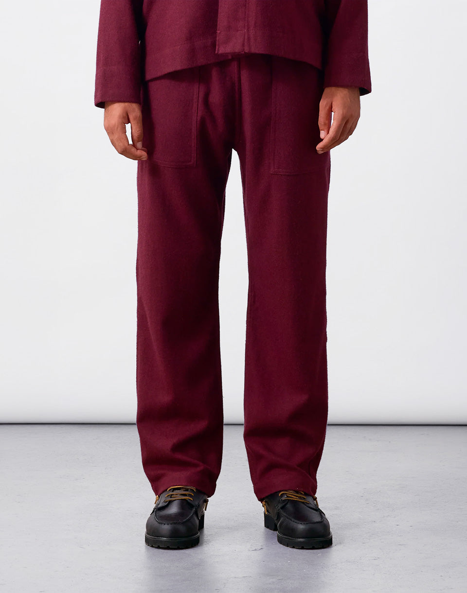 Flannel Chef Pants