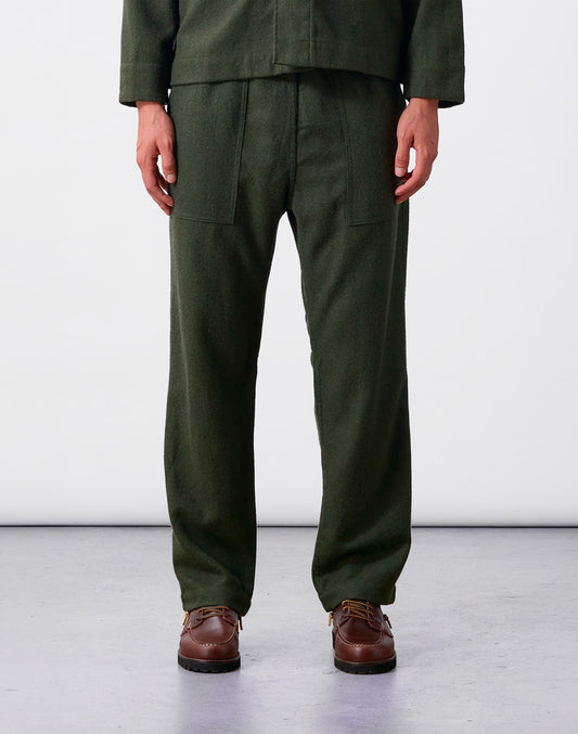 Flannel Chef Pants